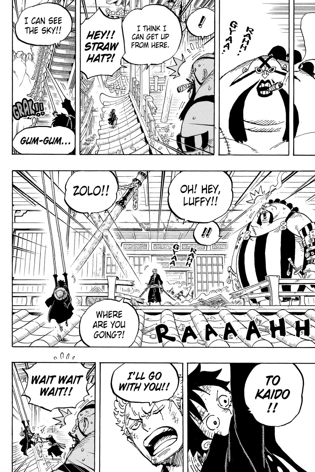 One Piece, Chapter 989 image 10